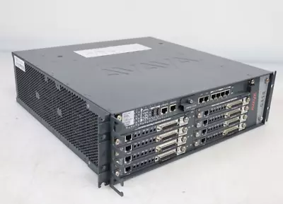 Avaya G450MP80 700459456 Media Gateway 1x MB450 8x MM710 2x PSU • $94.99