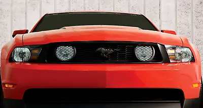 2005-2012 Saleen Ford Mustang GT Fog Light Grilles - 4.6L 5.0L  • $49.99
