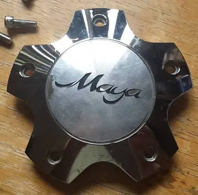 $74.45 • Buy Maya Chrome Metal Center Cap