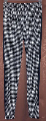 $6.99 • Buy Womens Houndstooth Leggings OS Small