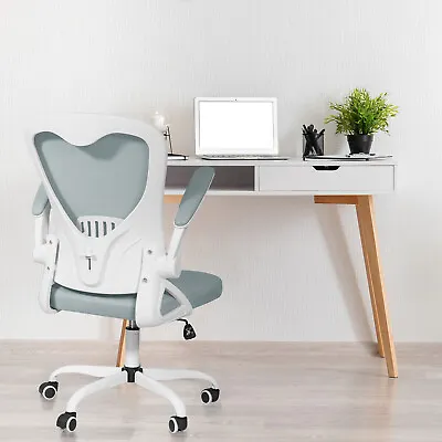 Ergonomic Mesh Office Chair Swivel Computer Desk Chair Home Task Seat Gray • $53.97