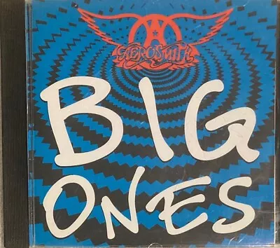 Big Ones By Aerosmith (CD 1994 Album) BRAND NEW • $8.99