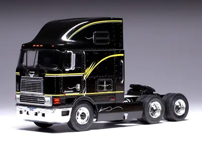 Ixo 1/43 Diecast 1995 International Eagle Cabover Truck/cab/tractor Black Tr169 • $49.67