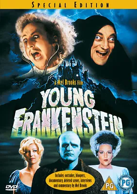 Young Frankenstein DVD (2005) Gene Wilder Brooks (DIR) Cert PG ***NEW*** • £6.66