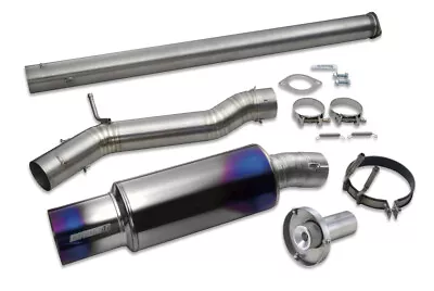 Tomei EXPREME Ti TITANIUM CAT-BACK EXHAUST FOR 2008+ MITSUBISHI EVO 10 X 4B11 • $1290