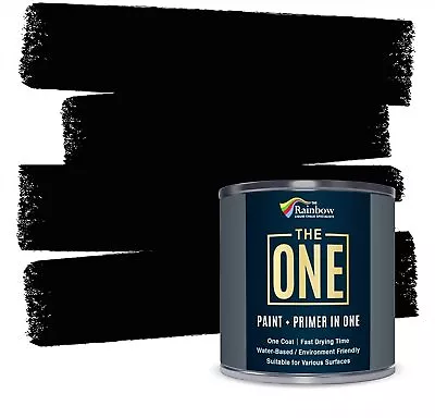 THE ONE Paint & Primer: Most Durable Multi Surface Paint (Satin Finish) • £39.99