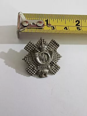 Vintage Military Canadian Highland Light Infantry Collar Badge • $7.99