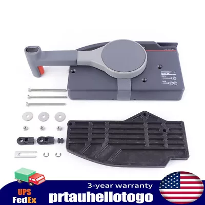 Universal Outboard Remote Control Pull Open-703 Remote Control Box Yamaha+Switch • $100.70