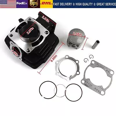 AFT Cylinder 66mm Piston Gasket Top End Rebuild Kit For Yamaha DT175 MX175 USA • $130.14