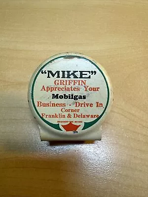 Vintage Mobilgas Clip • $5.99