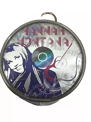 Disney Hannah Montana Coin Purse W Silver Ring & Goodies FAB Miley Cyrus • $17.98