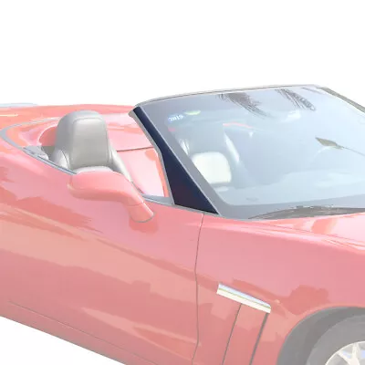 Black Side A Pillar Windshield Banner Decal / Sticker For Corvette C6 2005-2013 • $29.99