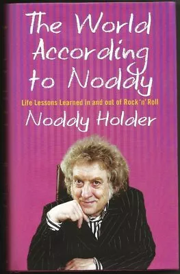 £3.60 • Buy The World According To Noddy By Noddy Holder (Hardback) FREE Shipping, Save £s