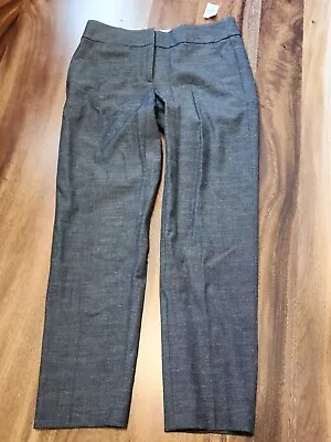 Ann Taylor Loft Women's Heather Blue Marisa Fit Dress Pants Size 2 NWT • $26