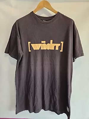 WNDRR Charcoal/ Peach T Shirt SIZE XL Excellent Condition • $40