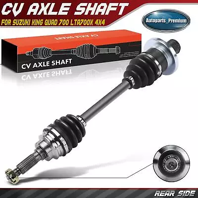 Rear Left/Right CV Axle Assembly For Suzuki King Quad 700 LTA700X 4x4 2005-2006  • $75.99