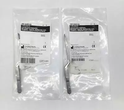 $49.95 • Buy V. Mueller AU6120 Lucas Ear Forceps - LOT Of 2