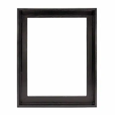 $26.09 • Buy Black Floater Picture Frame 1 1/4  Deep,Picture Art Wall Decor (Moore Sizes)