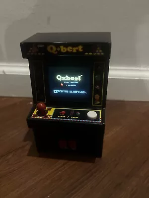 Q-BERT MINI ARCADE GAME CABINET 2016 Qbert • $15