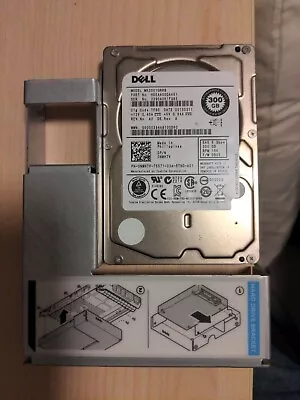 Dell MK3001GRRB 0NWH7V 15K 300GB 2.5  15K RPM SAS 6Gb/s Hard Drive • £15