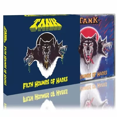 TANK Filth Hounds Of Hades CD Nwobhm The Damned Punk Heavy Metal High Roller • $19.99