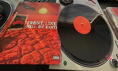 Mobb Deep – Front Lines Hell On.. Original 1996 Press 12  In Picture Cover VG+ • $23.99