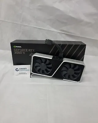 £250 • Buy NVIDIA GeForce RTX 3060 Ti Founders Edition 8GB GDDR6 Graphics Card USED
