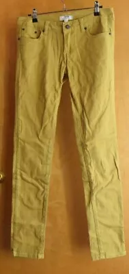 I Love H81 Women's Jeans Yellow Denim Size 27 Forever 21  • $11.80