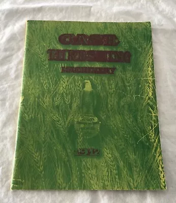 J I Case 1912 Threshing Machinery Catalog Racine Wisconsin Price List; Nice • $15