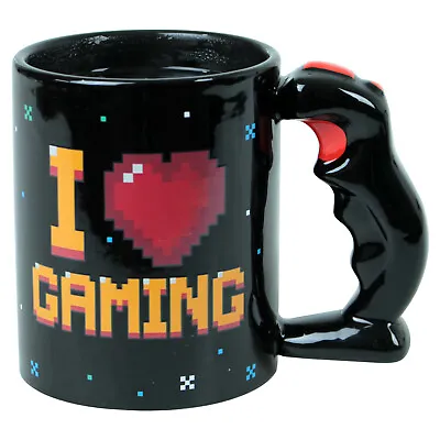 £7.95 • Buy 320ml Ceramic Thermal Reactive I Love Gaming Design Drinking Coffee Drinks Mug
