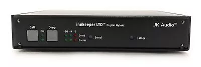 JK Audio Innkeeper LTD Desktop Digital Hybrid Audio Console Phone Line Interface • $106.24