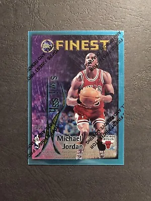 💥 1995-96 Finest Dish N Swish Michael Jordan / Scottie Pippen Insert Bulls • $162.34