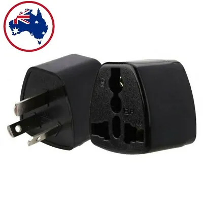 $5.98 • Buy Universal Travel Adapter Uk To Au Australian Power Plug Adapter 3 Pin Converter