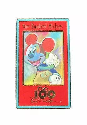 Disney DLR One Hundred Mickeys MM 087 LE3500 Pin Eric Robison • $24.99