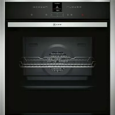 £595 • Buy Neff B27CR22N1B Pyrolytic Single Oven