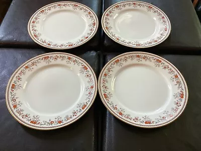 Beautiful “LENOX BOUQUET COLLECTION” RUSSET BLOSSOMS Pattern  4 Dinner Plates • $22