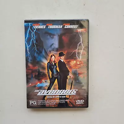The Avengers (1998) - Brand New Sealed Region 4 DVD - Sean Connery - Uma Thurman • $16