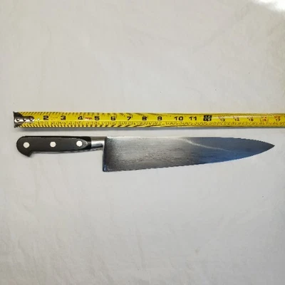 $149.99 • Buy Vtg 17  Sabatier Chef 4 Star Elephant Professional Carbon Steel 11  Blade Knife 