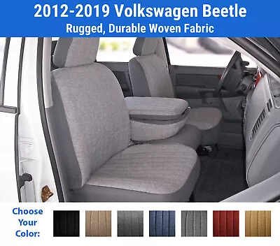 Duramax Tweed Seat Covers For 2012-2019 Volkswagen Beetle • $190