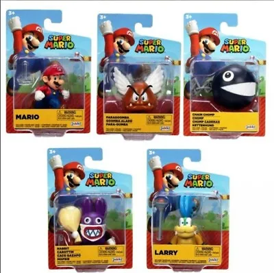  Super Mario Bros Action Figures Assorted Toys Kids Collectible Toy Gift UK • £11.99