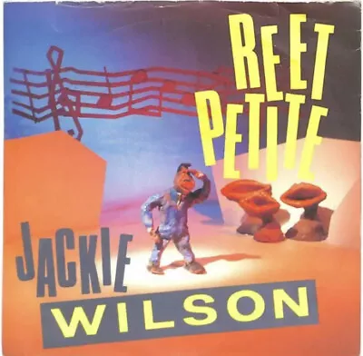 Jackie Wilson Record REET PETITE 7  Vinyl Rare 1985 Single ‘80s Pop FREE P&P VGC • £5.99