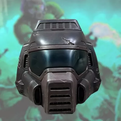 Classic Doom Helmet Collector's Edition Bundle Wearable Cosplay • $250
