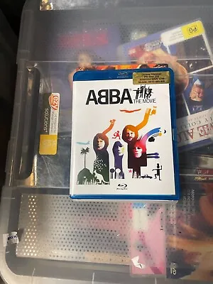 Abba : The Movie - Blu-Ray  Very Good Condition Region B T448 • $57.87
