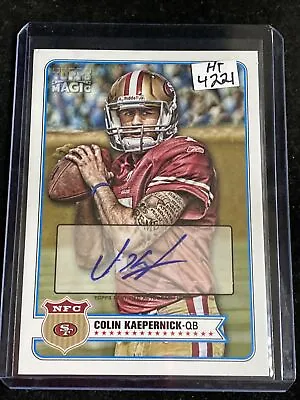 2012 Topps Magic Auto Colin Kaepernick • $40