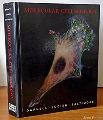 Molecular Cell Biology J. E. Baltimore David Lodish Harvey Da • $8.07