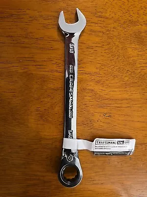 Craftsman 42416 SAE 9/16 12 Point Reversible Ratcheting Combination Wrench USA • $15