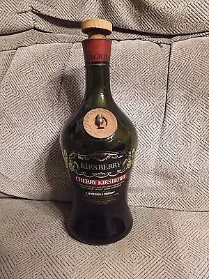 Vintage Kirsberry Wine Bottle • $10