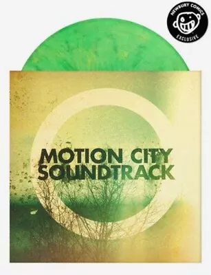 MOTION CITY SOUNDTRACK - Go Exclusive LP Limited Green & Yellow Marble Vinyl  • $42