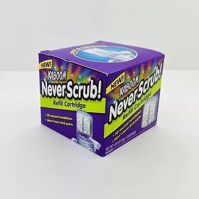 NOS Kaboom Never Scrub Refill Drop In Cartridge 1.65 Oz Discontinued Lot • $7.99