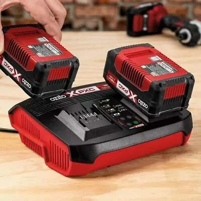 Ozito 18V 4.0Ah Li-Ion Battery & Multi Fast Charger Pack PXC RangeGarden Tools • $151.24